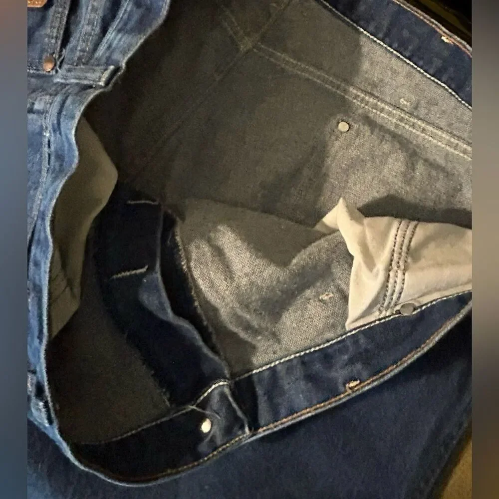 Wrangler inside sizing